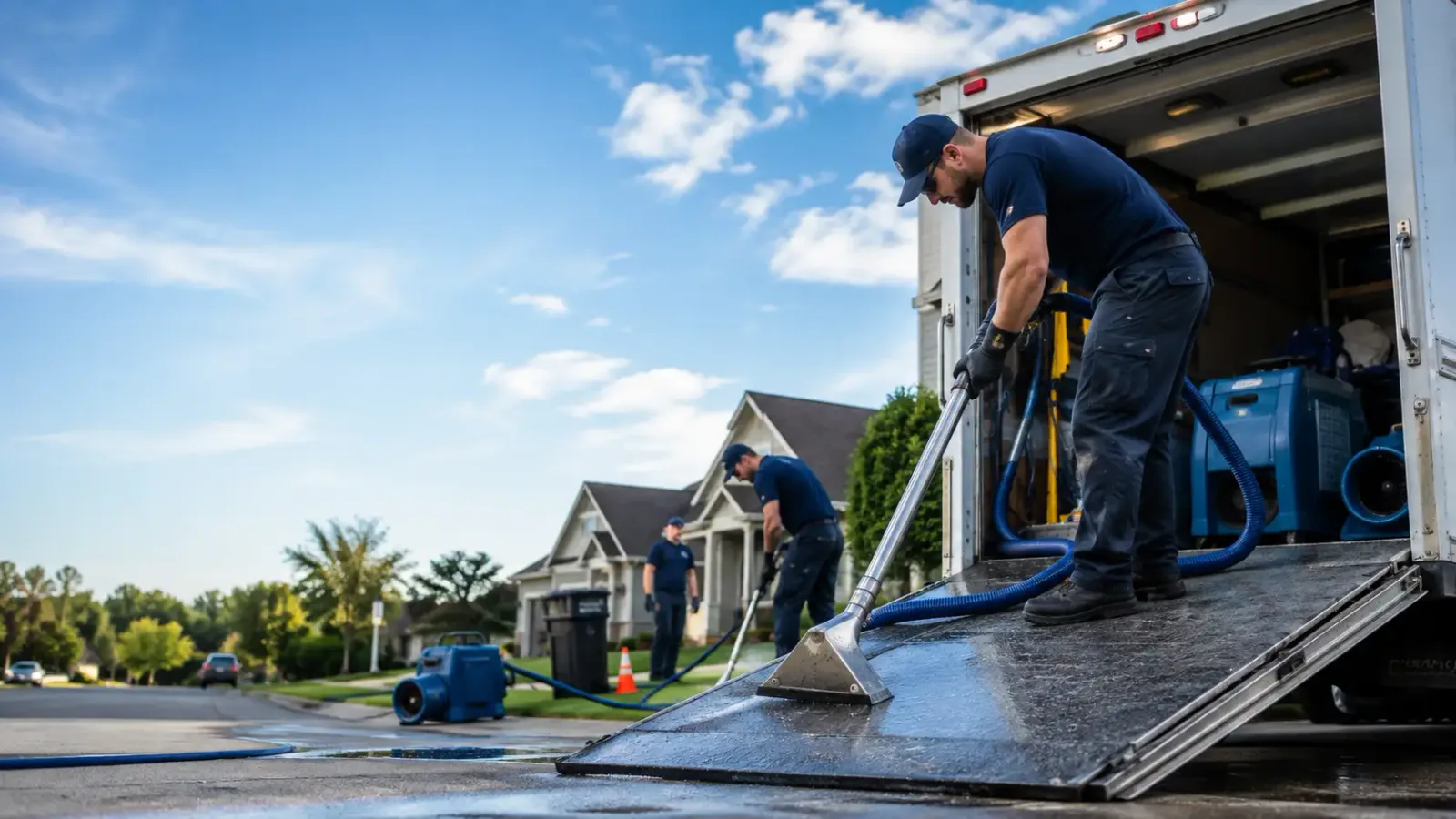 Emergency Water Removal in Bailey, MI near me